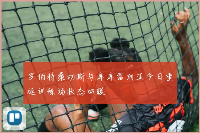 罗伯特桑切斯与库库雷利亚今日重返训练场状态回暖